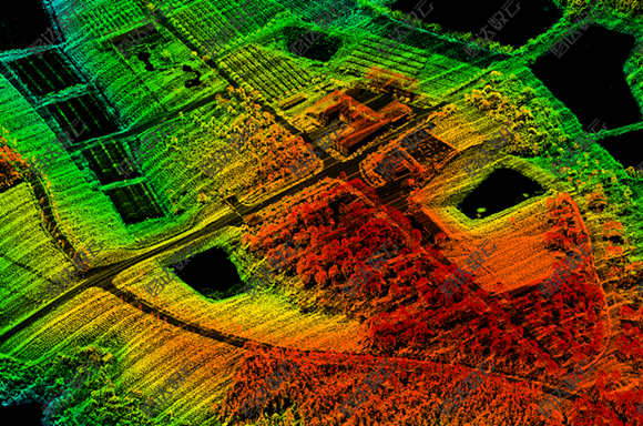 高精度高密度点云